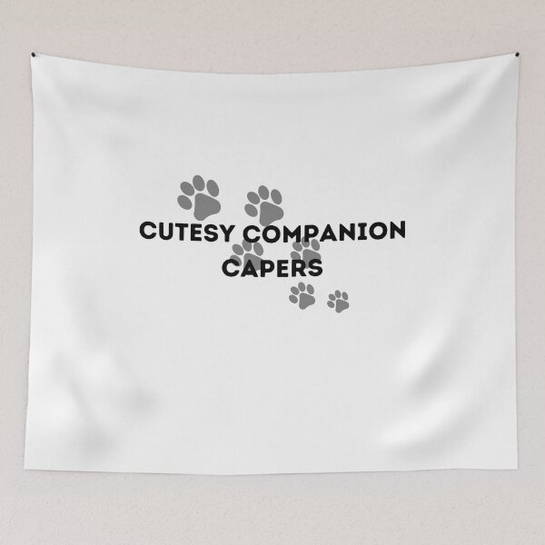 Item preview, Cutesy Companion Capers designed and sold by Cactus202.