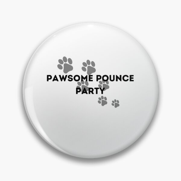Item preview, Pawsome Pounce Party designed and sold by Cactus202.