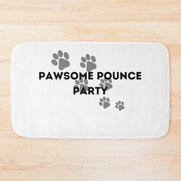 Item preview, Pawsome Pounce Party designed and sold by Cactus202.