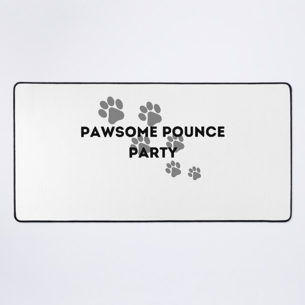 Item preview, Pawsome Pounce Party designed and sold by Cactus202.
