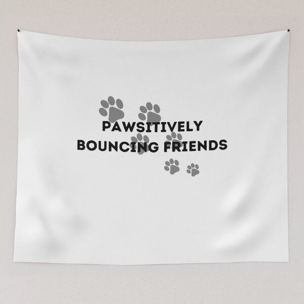 Item preview, Pawsitively Bouncing Friends designed and sold by Cactus202.