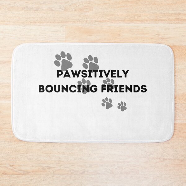 Item preview, Pawsitively Bouncing Friends designed and sold by Cactus202.