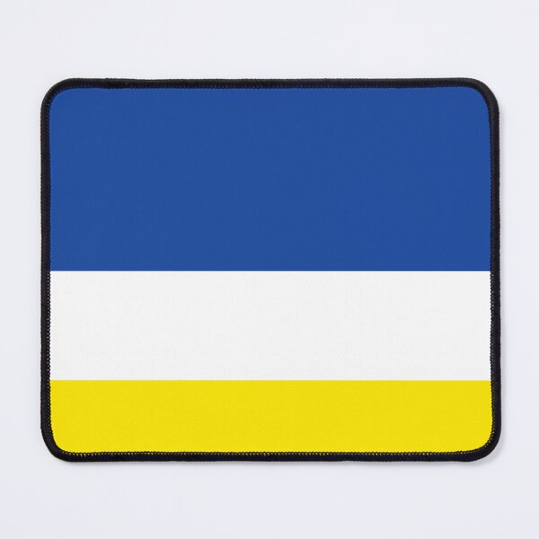 Item preview, Everton Blue White Yellow Tricolour Design designed and sold by Sporting Colour.