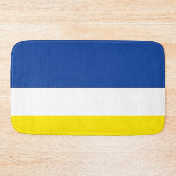 Item preview, Everton Blue White Yellow Tricolour Design designed and sold by Sporting Colour.