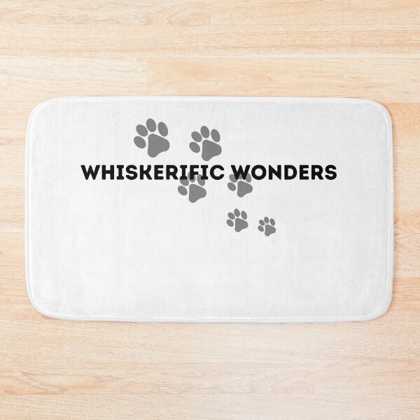 Item preview, Whiskerific Wonders designed and sold by Cactus202.