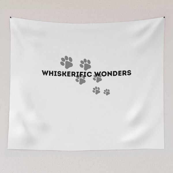 Item preview, Whiskerific Wonders designed and sold by Cactus202.
