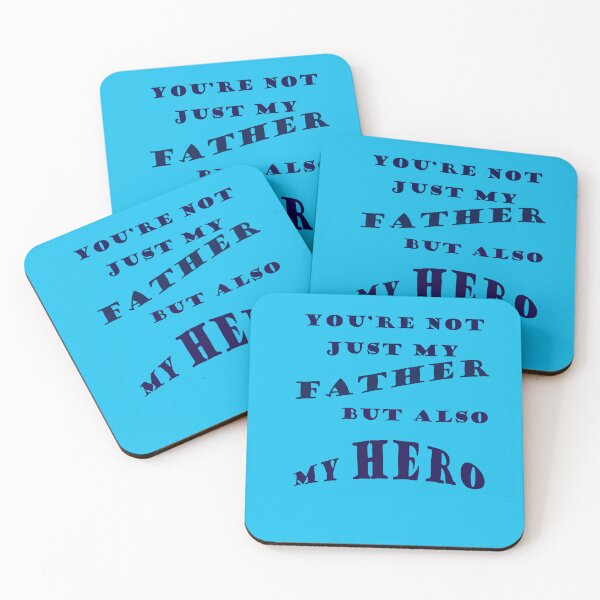 Item preview, You're not just my father, but also my hero designed and sold by krishana3d.