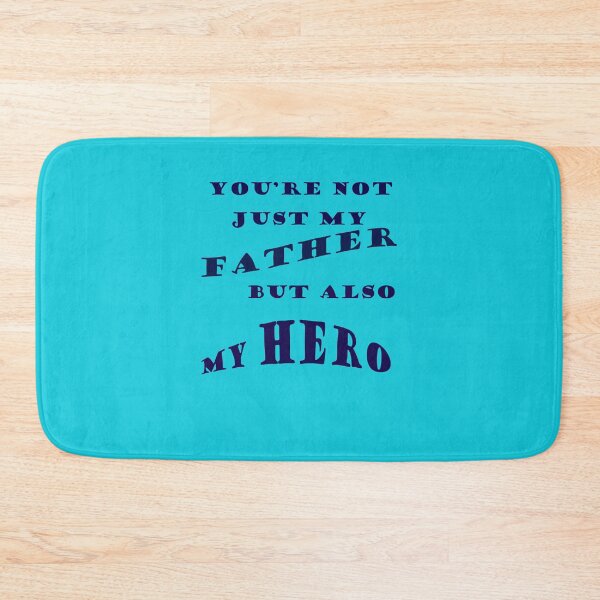 Item preview, You're not just my father, but also my hero designed and sold by krishana3d.