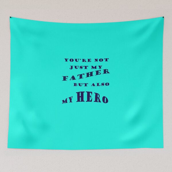 Item preview, You're not just my father, but also my hero designed and sold by krishana3d.