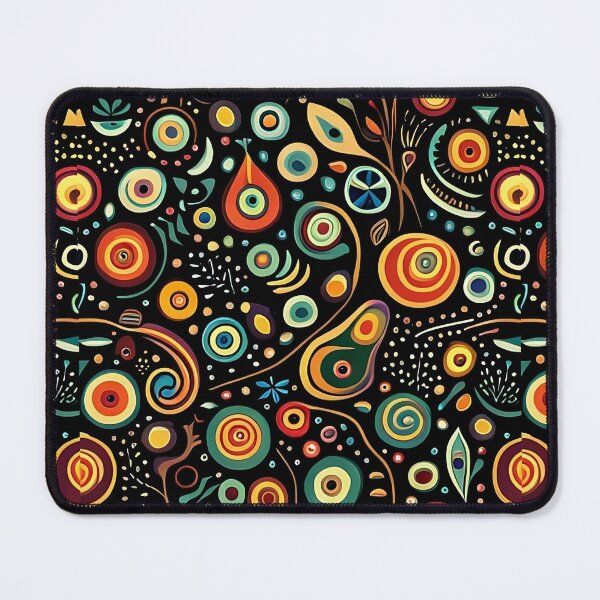 Item preview, An abstract pattern of firefly  designed and sold by spoo-art.