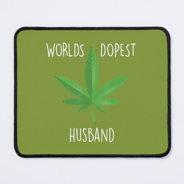 Item preview, Funny Husband 	, Weed, 420, Worlds Dopest Husband 	 	 designed and sold by esnutoejupj9.