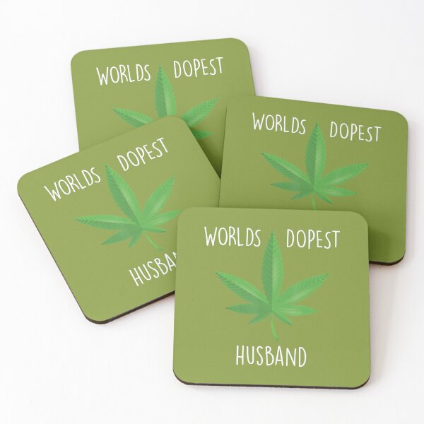 Item preview, Funny Husband 	, Weed, 420, Worlds Dopest Husband 	 	 designed and sold by esnutoejupj9.