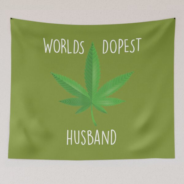 Item preview, Funny Husband 	, Weed, 420, Worlds Dopest Husband 	 	 designed and sold by esnutoejupj9.