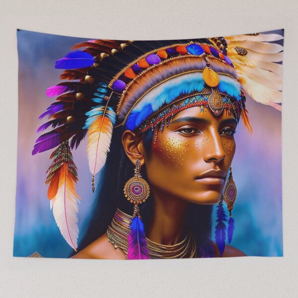Item preview, Shaman designed and sold by m-y-A-I-A-R-T-.