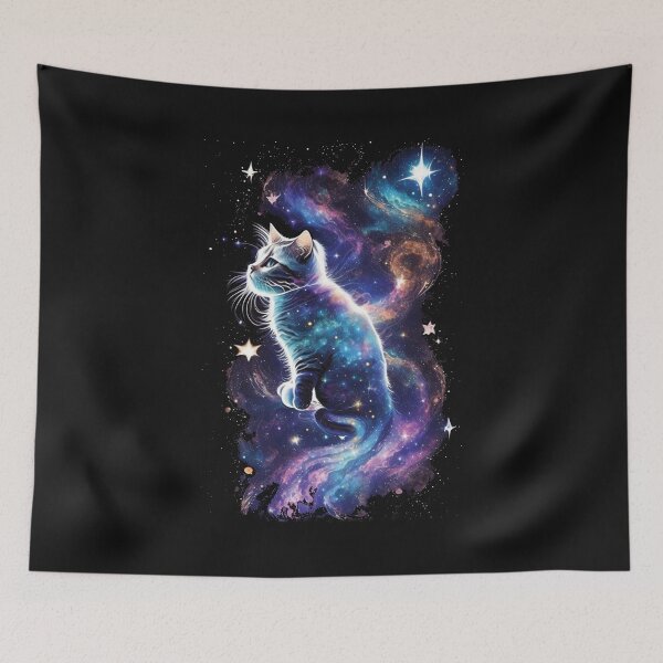 Item preview, Cosmic Kitty Galaxy designed and sold by NewStyle44.