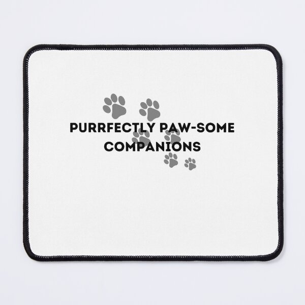 Item preview, Purrfectly Paw-some Companions designed and sold by Cactus202.