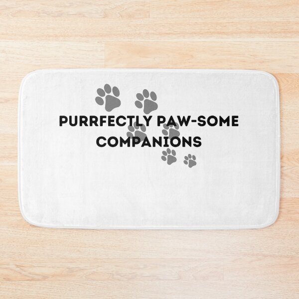 Item preview, Purrfectly Paw-some Companions designed and sold by Cactus202.
