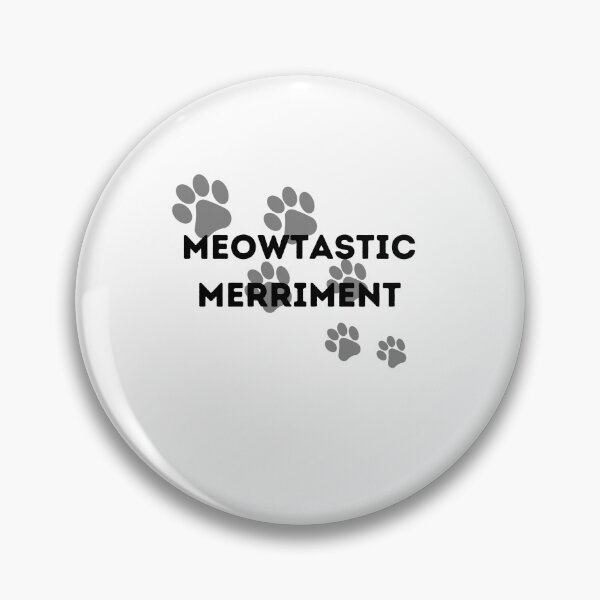Item preview, Meowtastic Merriment designed and sold by Cactus202.