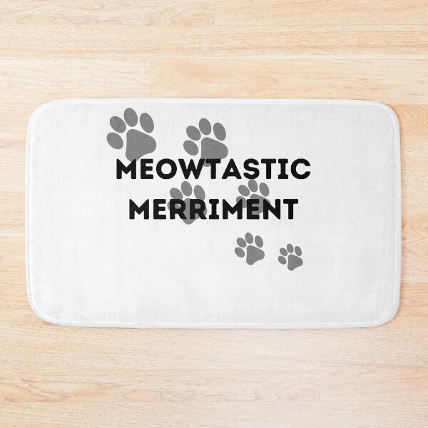 Item preview, Meowtastic Merriment designed and sold by Cactus202.