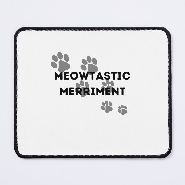 Item preview, Meowtastic Merriment designed and sold by Cactus202.