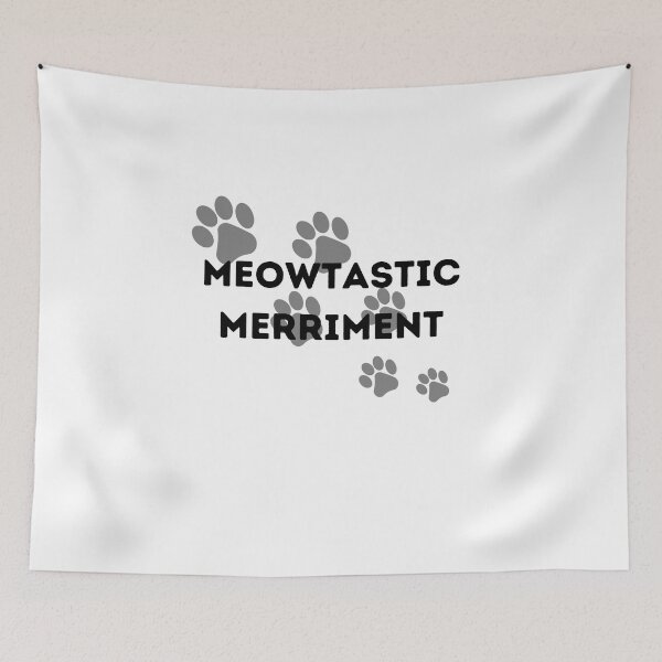 Item preview, Meowtastic Merriment designed and sold by Cactus202.