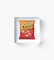 Cheetos Acrylic Block