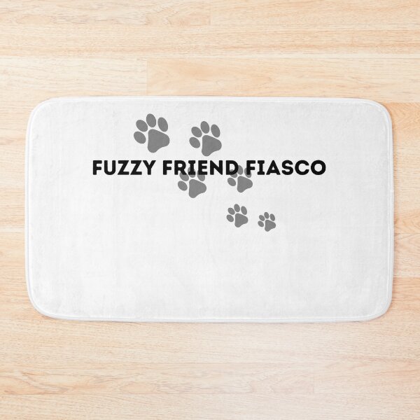 Item preview, Fuzzy Friend Fiasco designed and sold by Cactus202.
