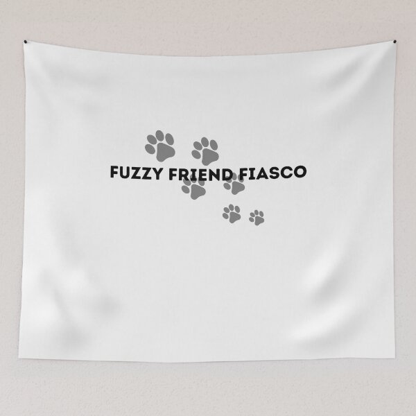Item preview, Fuzzy Friend Fiasco designed and sold by Cactus202.