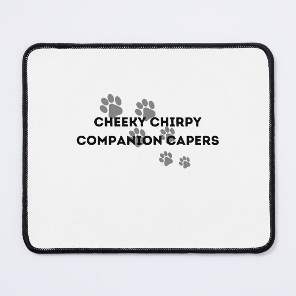 Item preview, Cheeky Chirpy Companion Capers designed and sold by Cactus202.