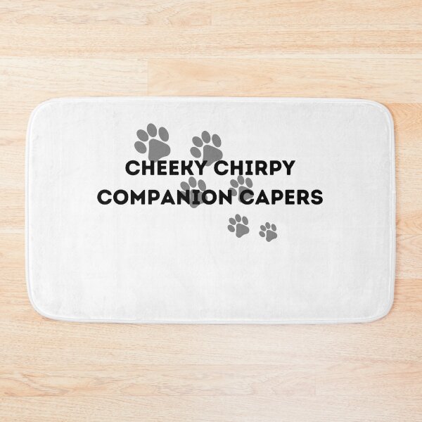 Item preview, Cheeky Chirpy Companion Capers designed and sold by Cactus202.