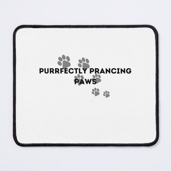 Item preview, Purrfectly Prancing Paws designed and sold by Cactus202.
