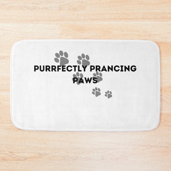 Item preview, Purrfectly Prancing Paws designed and sold by Cactus202.