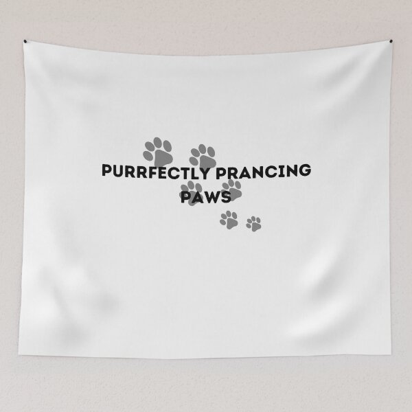 Item preview, Purrfectly Prancing Paws designed and sold by Cactus202.