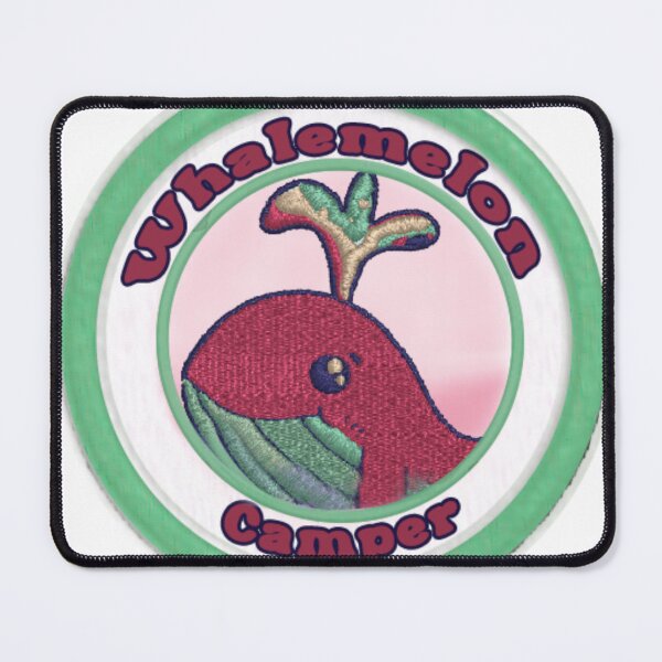 Item preview, Camp Whalemelon Merit Badge designed and sold by suegirlyay.