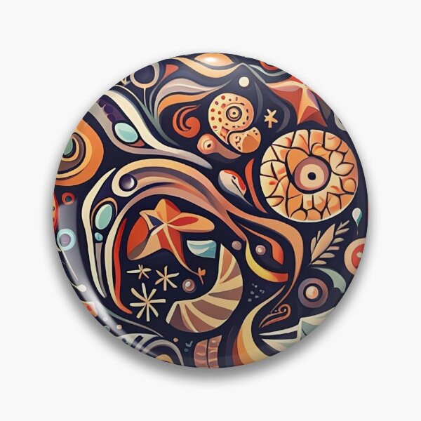 Item preview, An abstract pattern of starfish designed and sold by spoo-art.