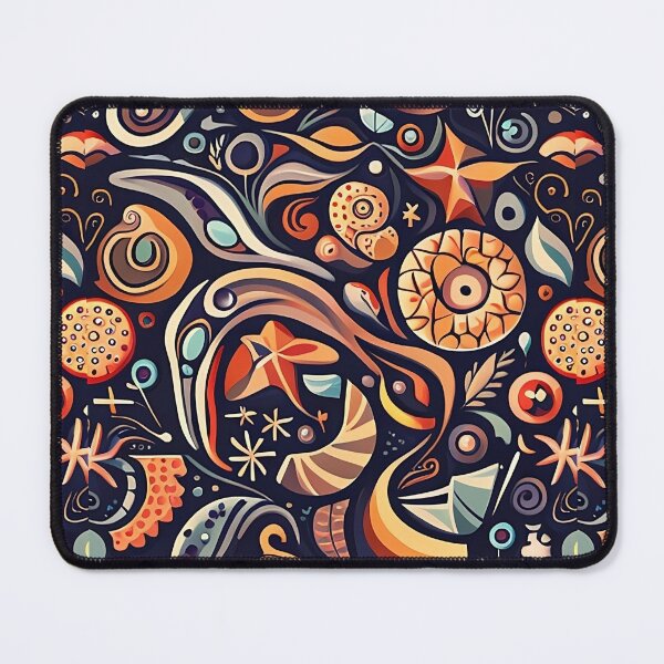 Item preview, An abstract pattern of starfish designed and sold by spoo-art.