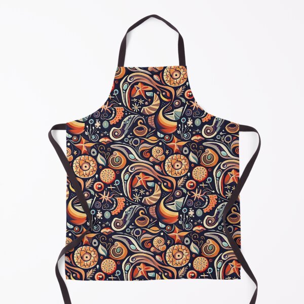 Item preview, An abstract pattern of starfish designed and sold by spoo-art.