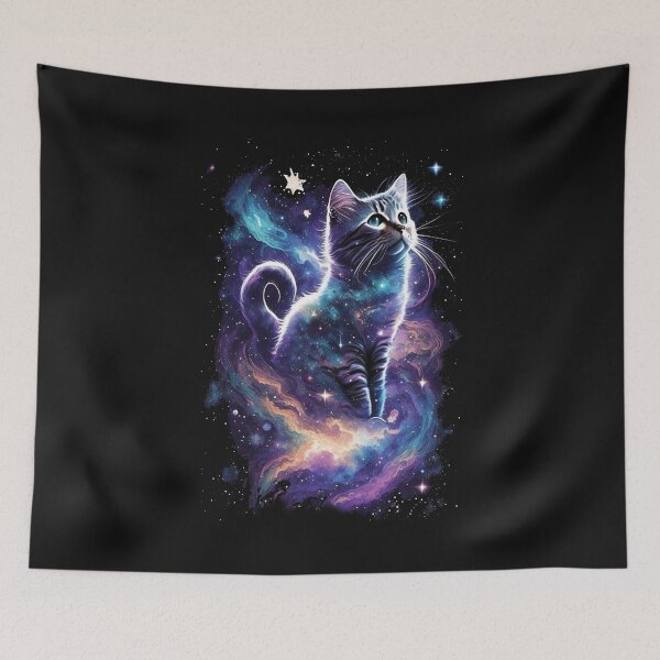 Item preview, Cosmic Kitty Galaxy designed and sold by NewStyle44.