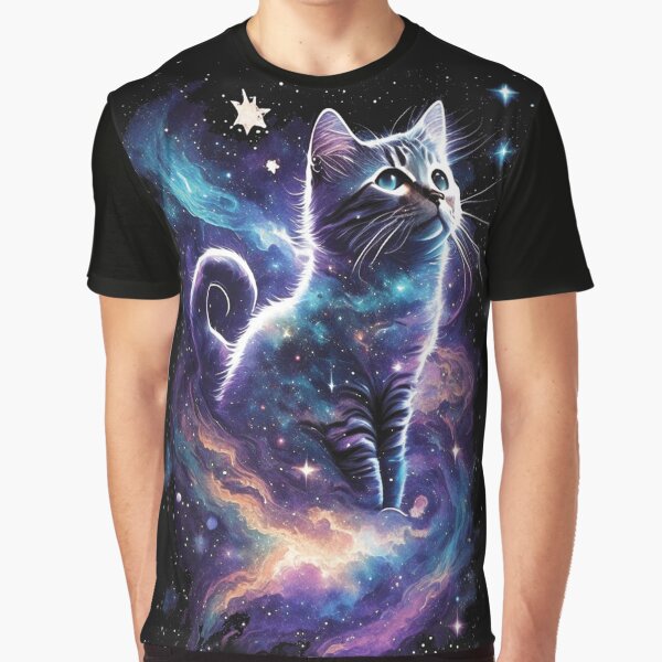 Artikel-Vorschau von Kosmische Kitty-Galaxie, designt und verkauft von NewStyle44.