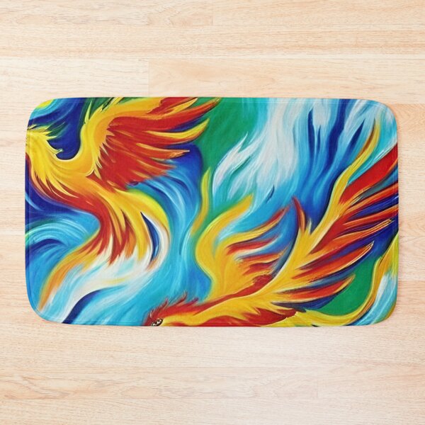 Item preview, Eternal Rebirth: The Radiant Wings of the Phoenix designed and sold by fkc666.