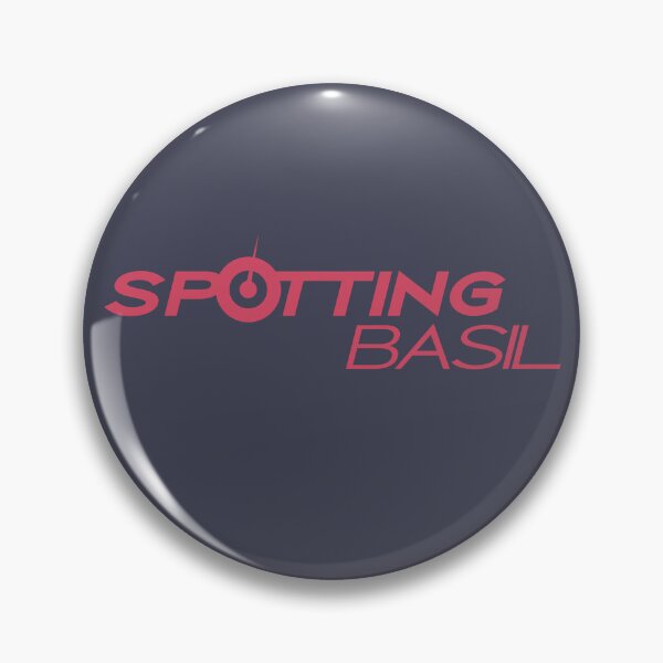 Item preview, Spotting Basil Logo designed and sold by MikroGoat.