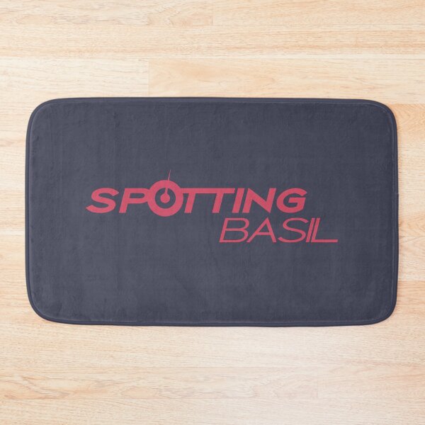 Item preview, Spotting Basil Logo designed and sold by MikroGoat.