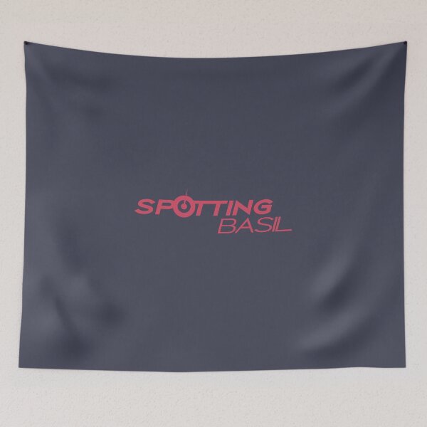 Item preview, Spotting Basil Logo designed and sold by MikroGoat.