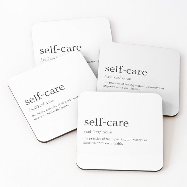 Item preview, Self Care designed and sold by noturaverage-oh.