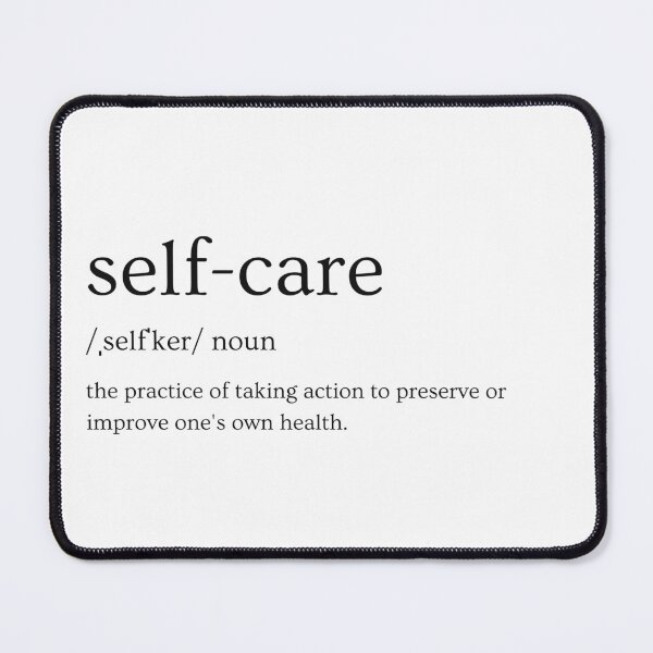 Item preview, Self Care designed and sold by noturaverage-oh.