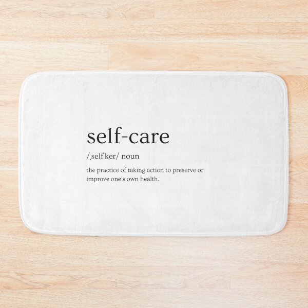 Item preview, Self Care designed and sold by noturaverage-oh.