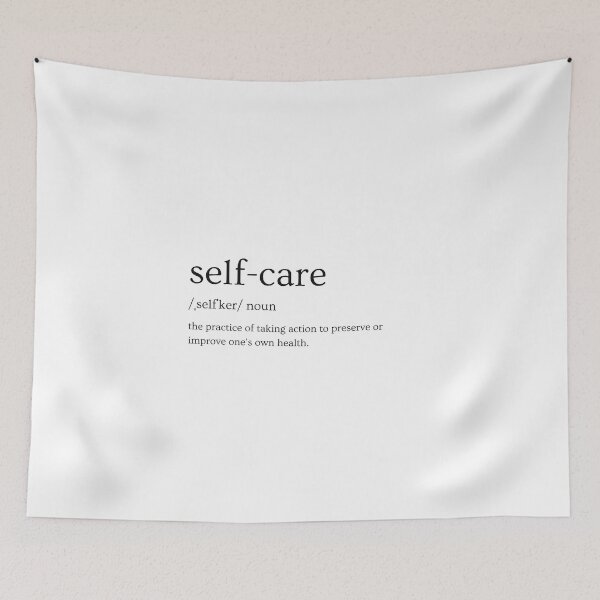 Item preview, Self Care designed and sold by noturaverage-oh.