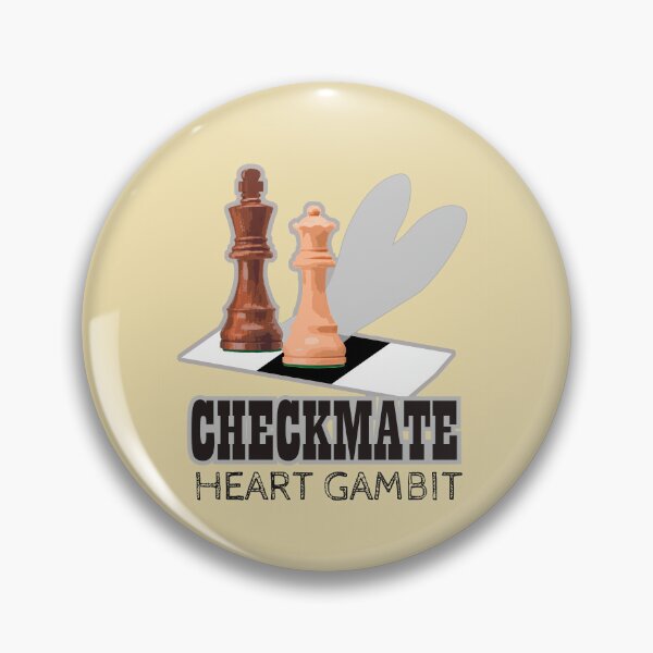 Item preview, CHECKMATE HEART GAMBIT designed and sold by JHANL.