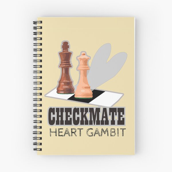 Item preview, CHECKMATE HEART GAMBIT designed and sold by JHANL.