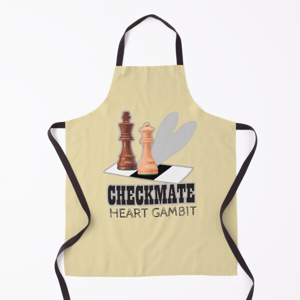 Item preview, CHECKMATE HEART GAMBIT designed and sold by JHANL.
